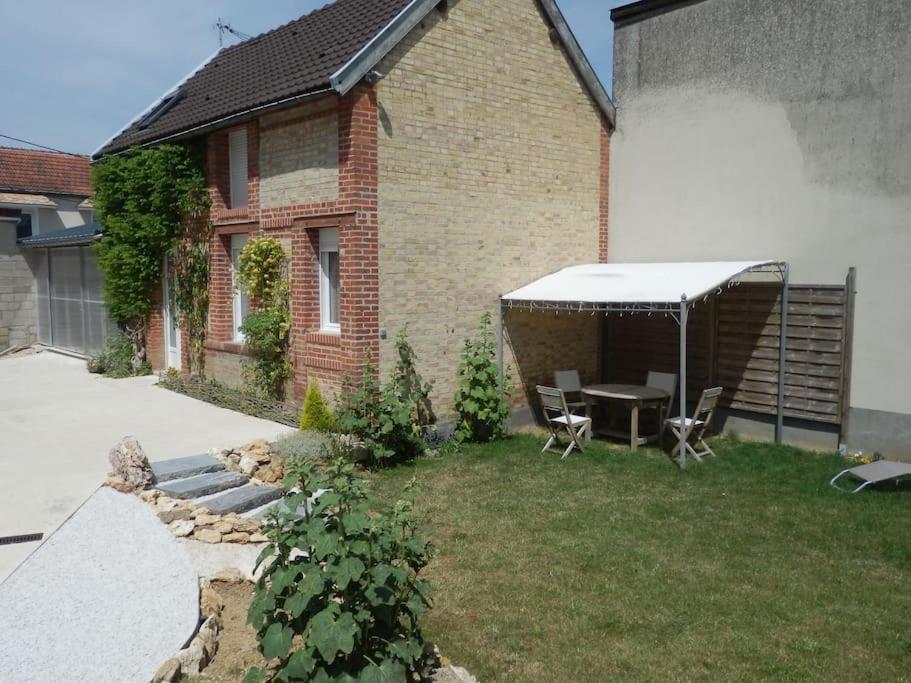 Gite En Champagne Le Sarment Cramant Exteriör bild