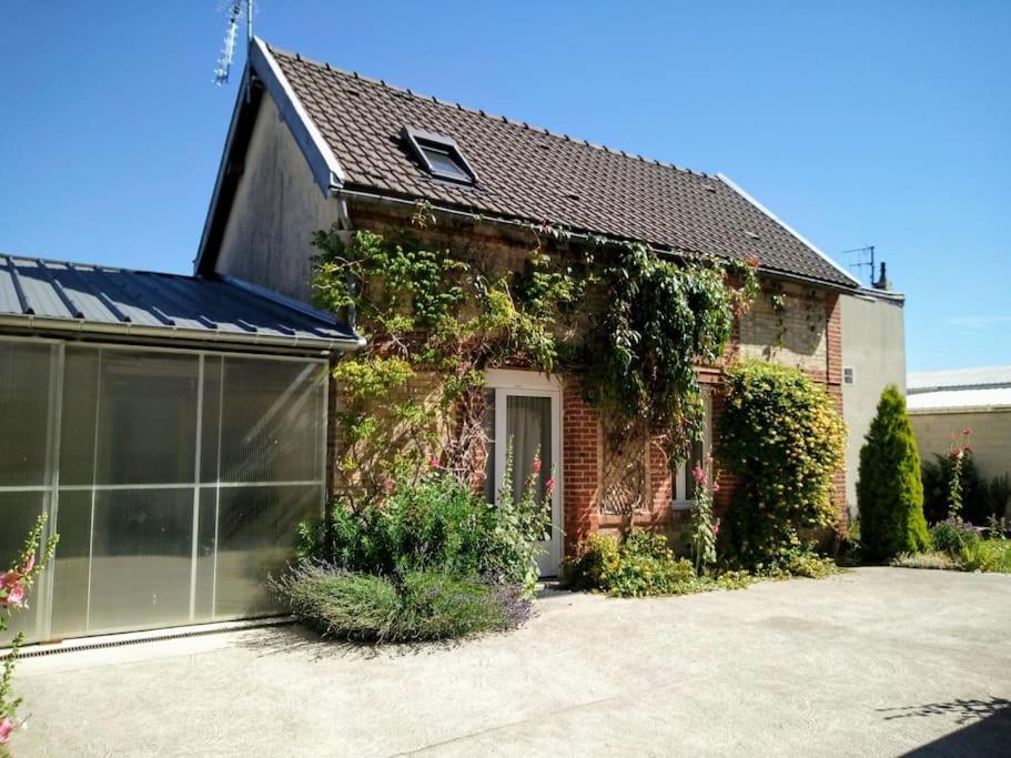 Gite En Champagne Le Sarment Cramant Exteriör bild